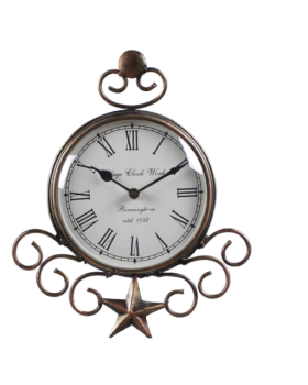 Multicolour Metal Wall Clock Multicolour Metal Wall Clock